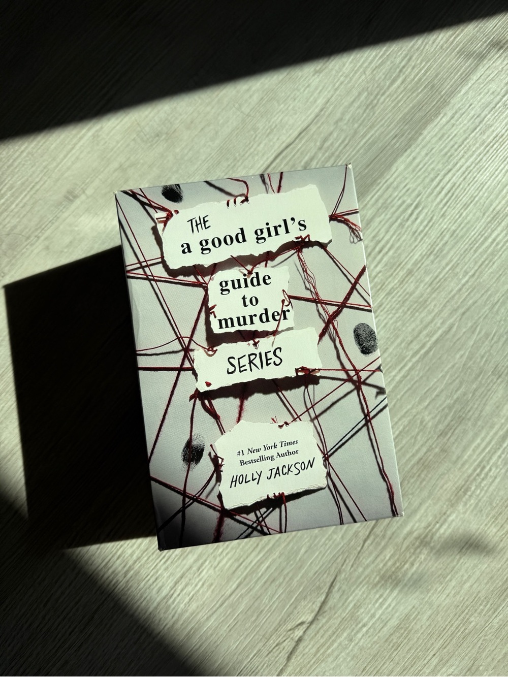 A Good Girl’s Guide to Murder Series